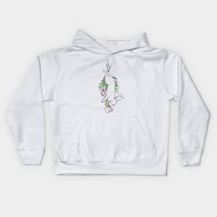 Hanging Hare Kids Hoodie